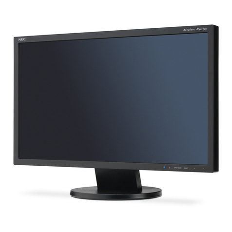 NEC AccuSync AS222Wi User manual