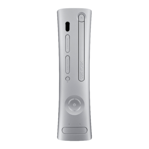 Microsoft Xbox 360 User manual