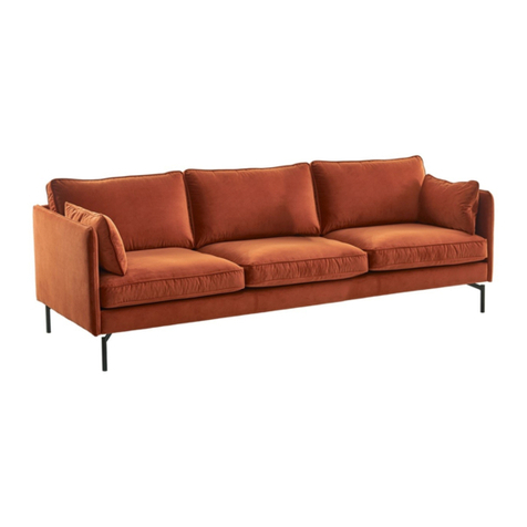 pols potten Sofa PPno.2 XL 552-020 Series instruction manual pols potten Sofa PPno.2 XL 552-020 Series instruction manual