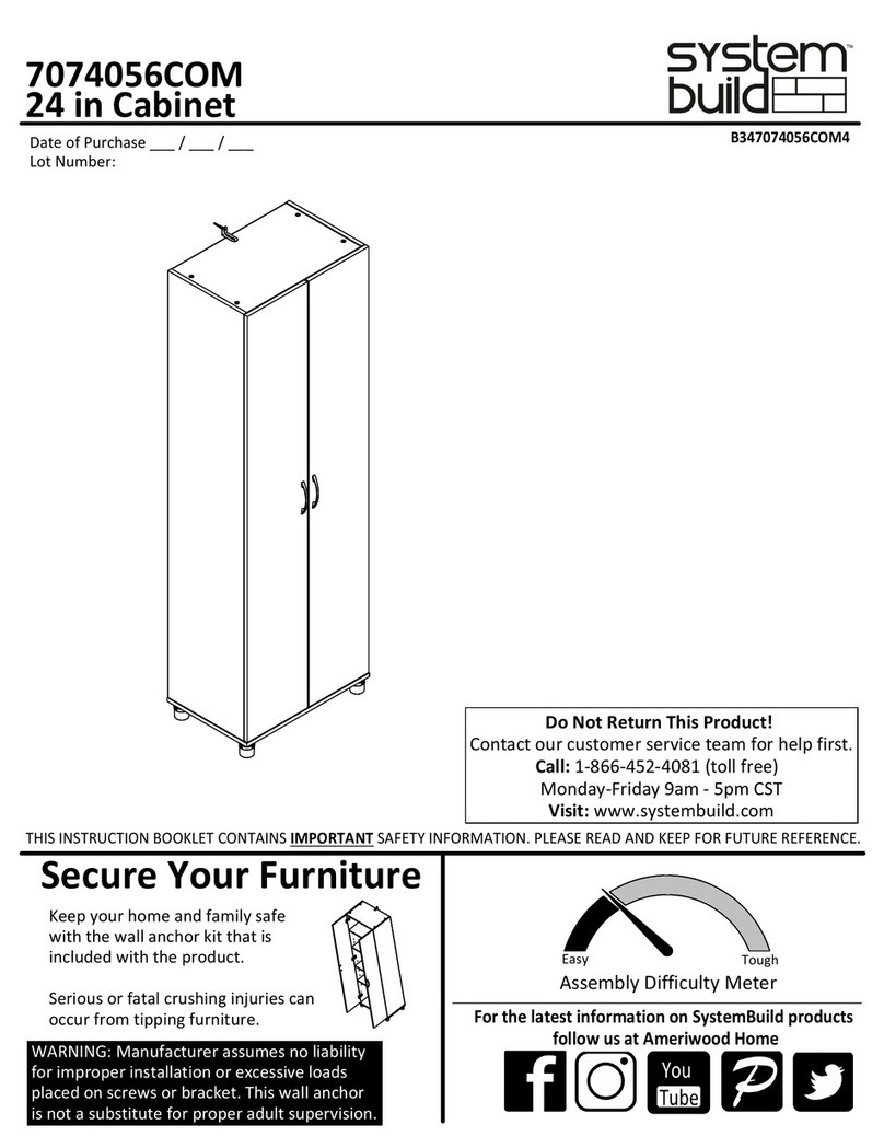 System Build 7074056COM User manual System Build 7074056COM User manual