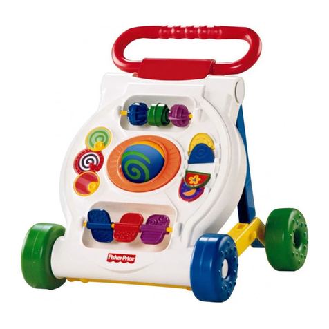 Fisher-Price B0322 User manual Fisher-Price B0322 User manual