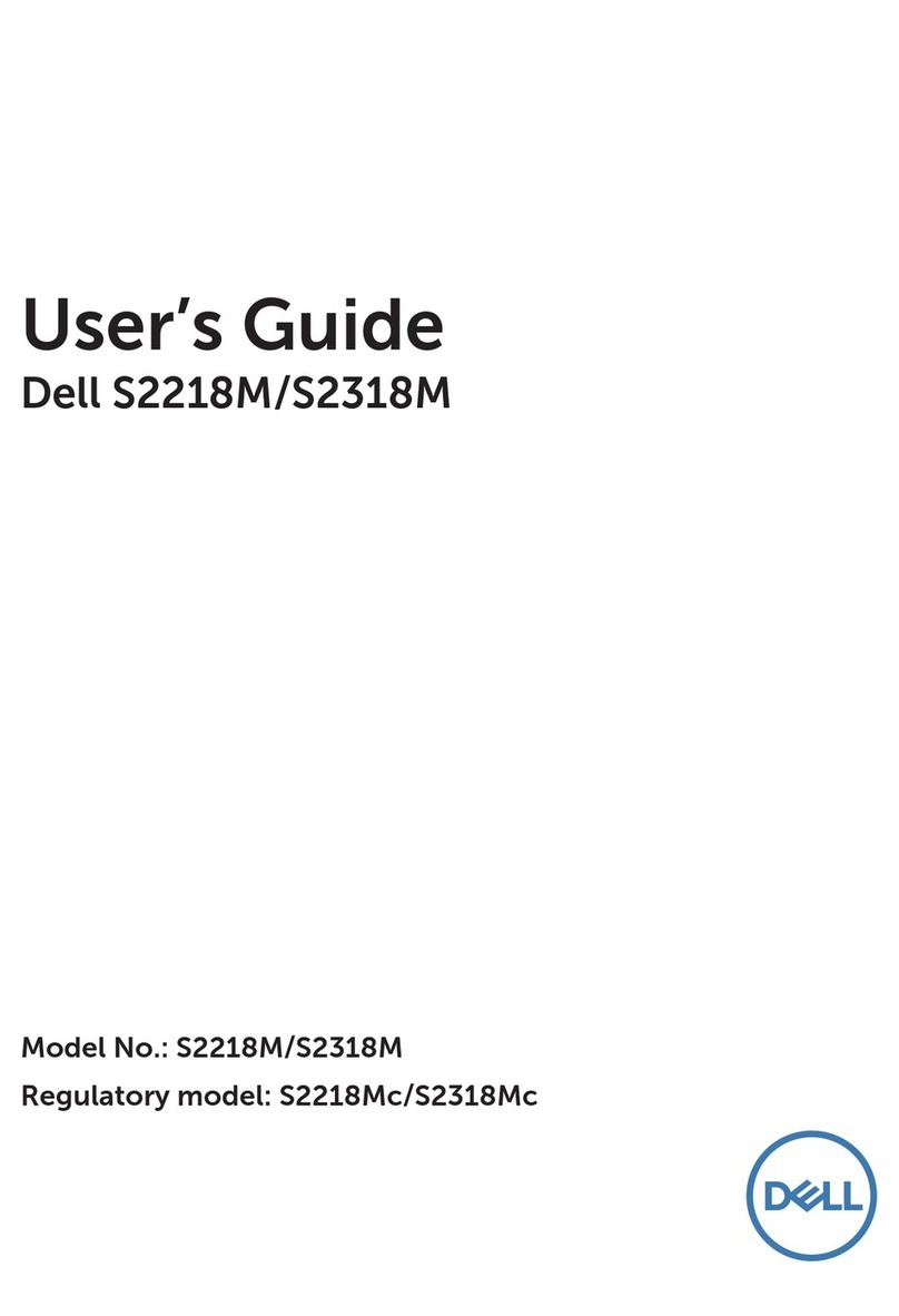 Dell S2218M user guide