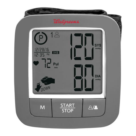 Walgreens WGNBPW-920 User manual