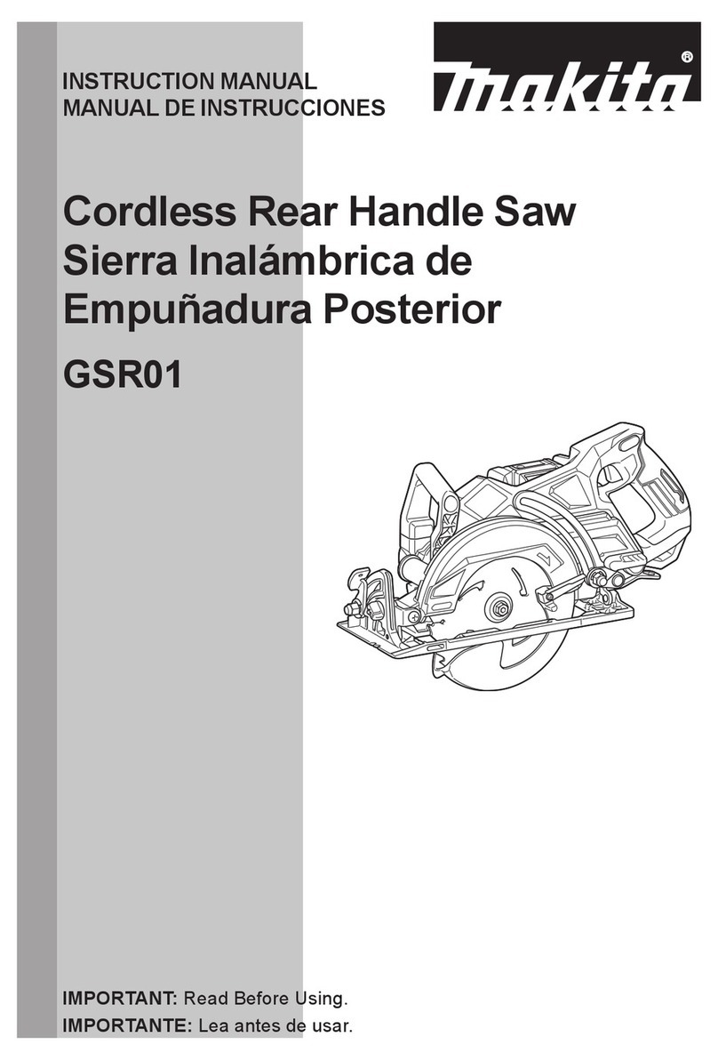 Makita GSR01 instruction manual