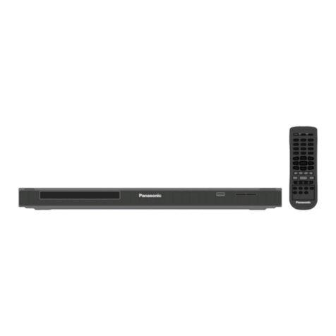 Panasonic DVD-S68GA User manual