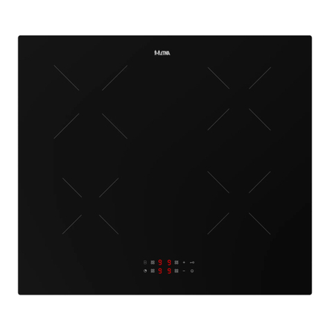 ETNA KI1160ZT/E01 User manual ETNA KI1160ZT/E01 User manual