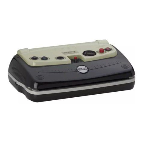 SICO KITCHENWARE S250 Premium SV operating manual