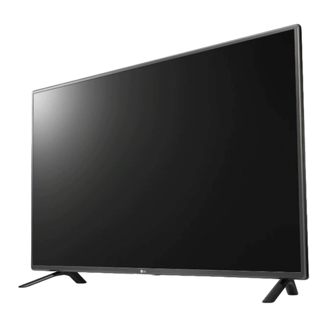LG 32LF595B User manual