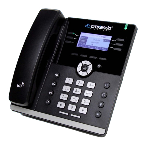 Crexendo CX270 quick reference