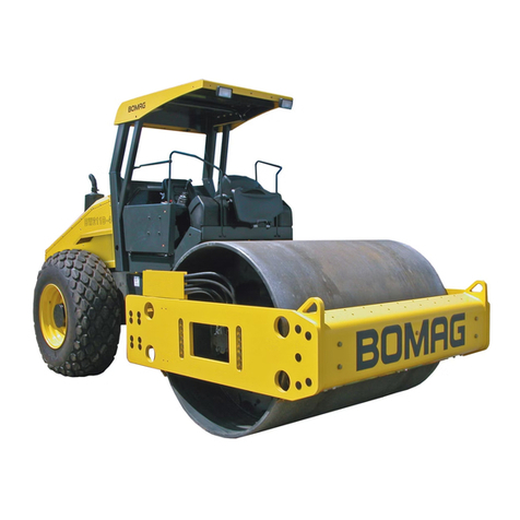 Bomag BW 211 D-40 Service manual