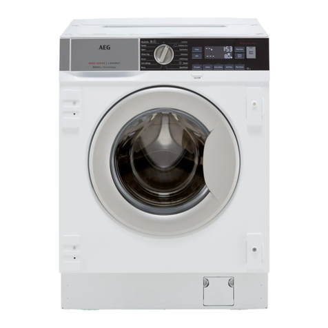 AEG L8FC8432BI User manual