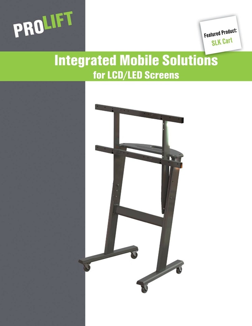Joro PROLIFT SLK Cart manual