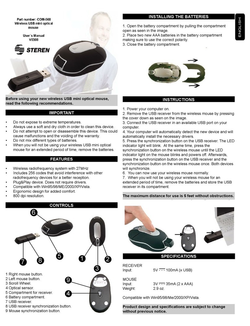 Steren COM0568 user manual