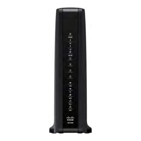 Cisco DPC3949 User manual