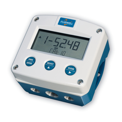 Fluidwell F070-U User manual