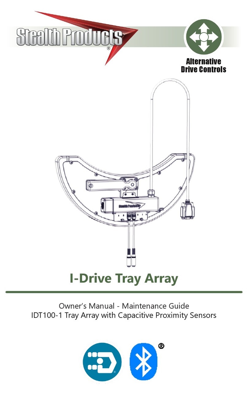 Stealth Products I-Drive IDT100-1 Guide Stealth Products I-Drive IDT100-1 Guide