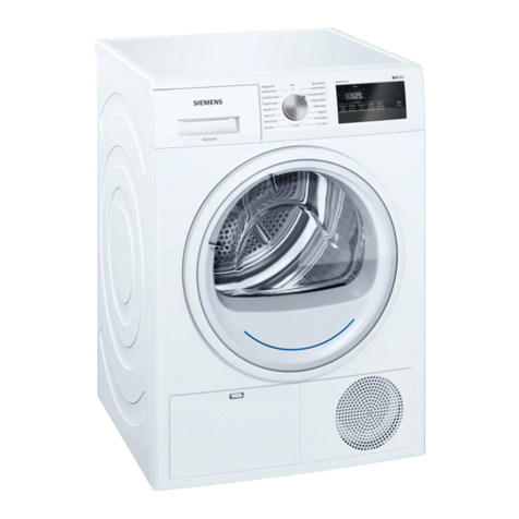 Siemens WT43N2G1 Installation and operating instructions
