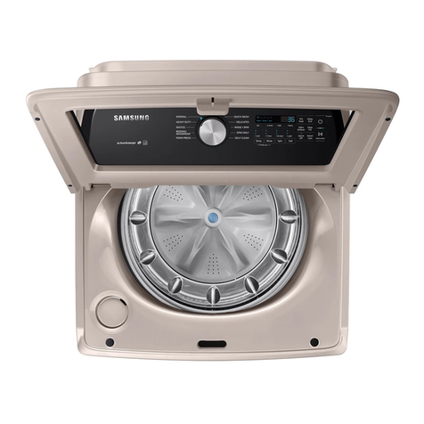 Samsung WA50R5400A Series User manual