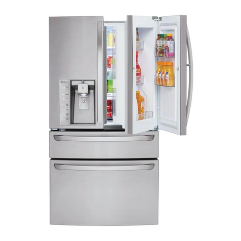 LG LMXS30776 Series User manual
