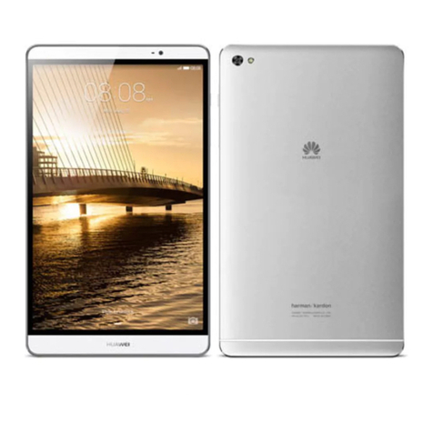 Huawei MediaPad M2 8.0 quick start