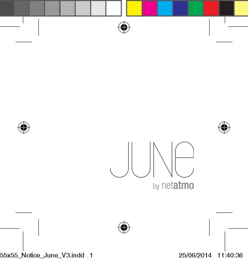 Netatmo JUNO manual