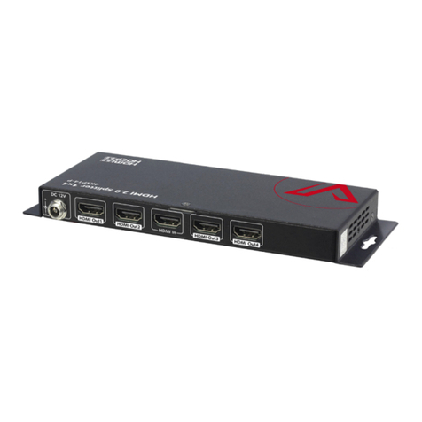 AV Access 4KSP14-P user manual