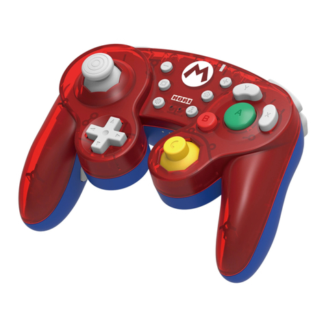 HORI Battle Pad User manual