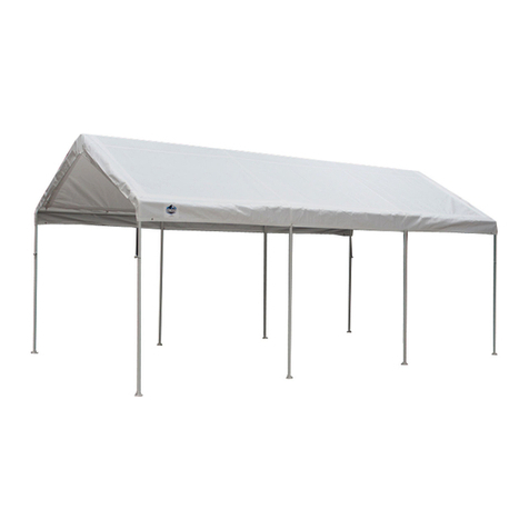 KING CANOPY C81020PC User manual