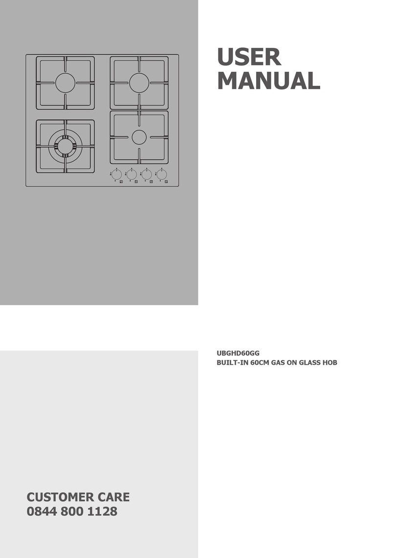 Apelson UBGHD60GG user manual