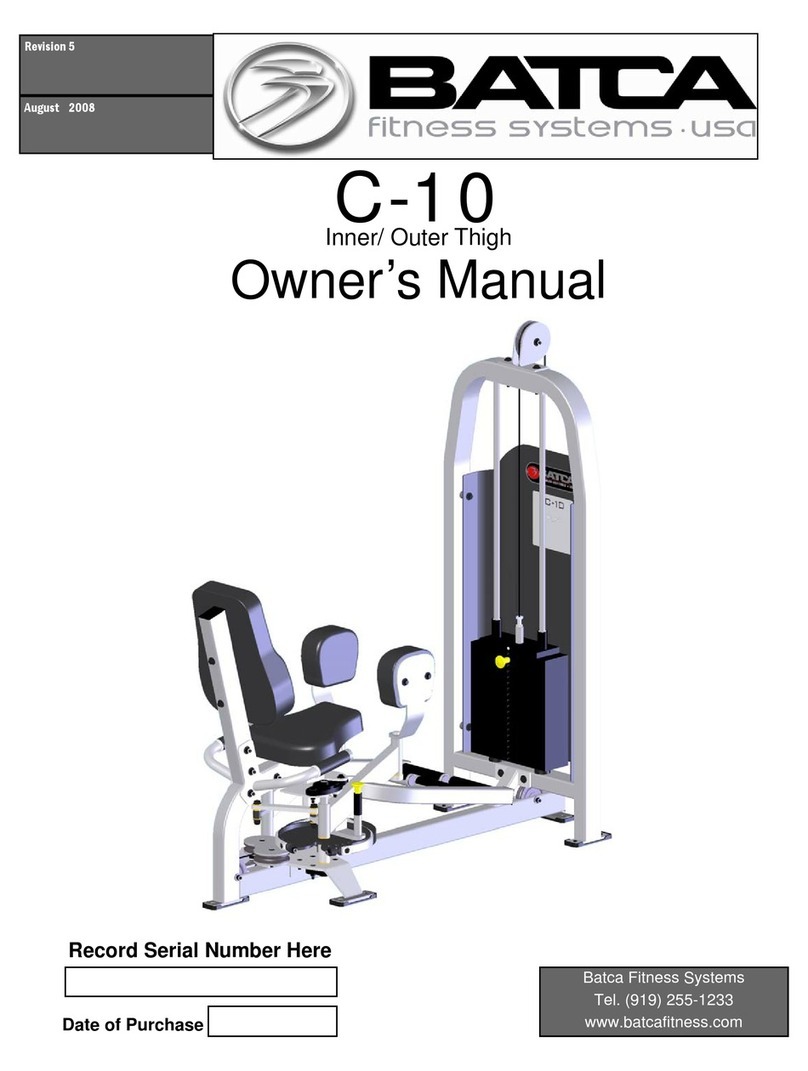 Batca C-10 User manual