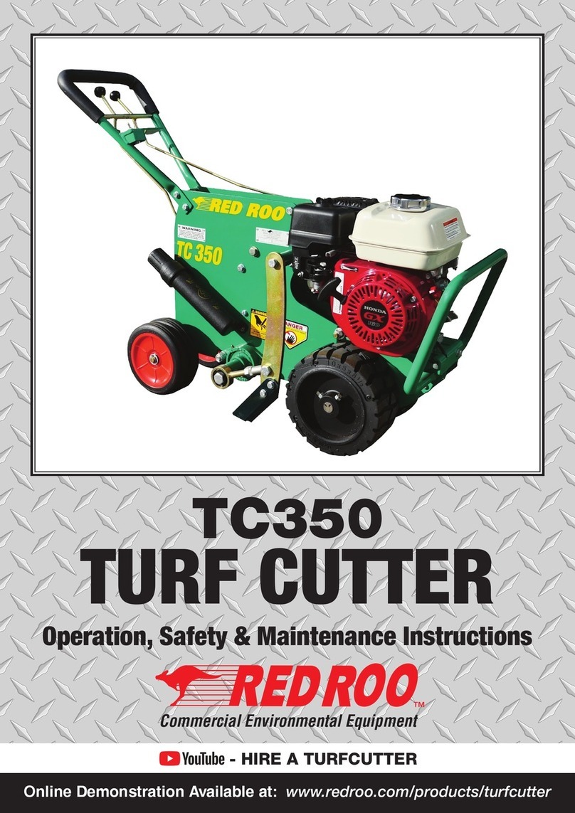 red roo TC350 Operation, Safety & Maintenance Instructions red roo TC350 Operation, Safety & Maintenance Instructions