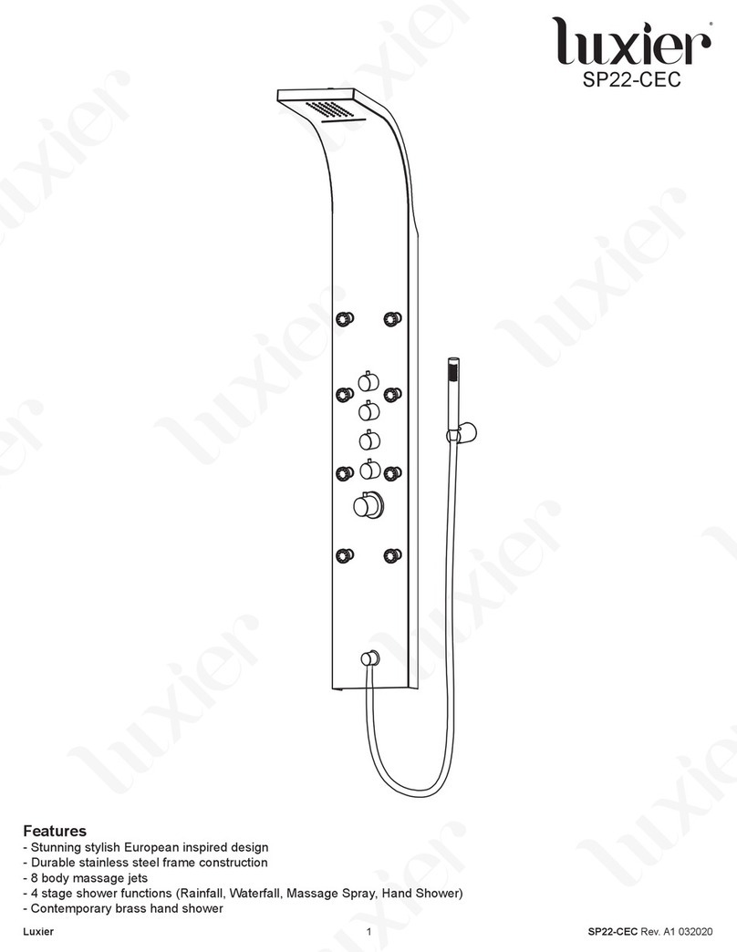 Luxier SP22-CEC User manual