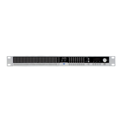 Alesis DEQ830 Service manual