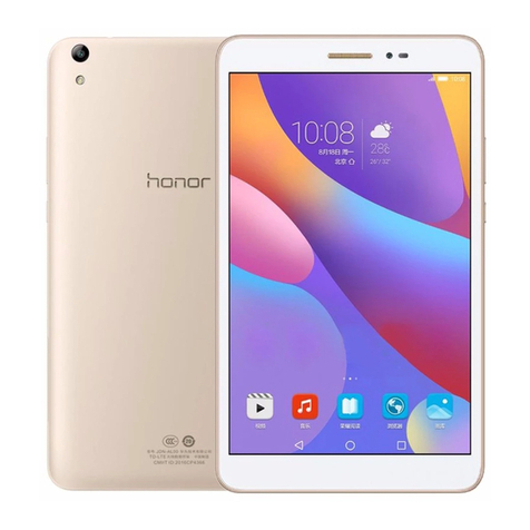 Huawei JDN-W09 quick start