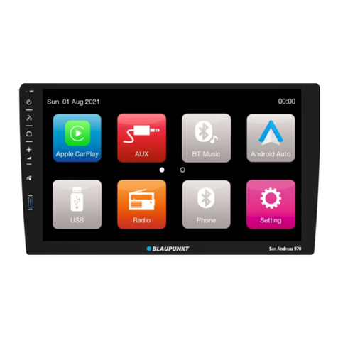 Blaupunkt SAN ANDREAS 970 User manual