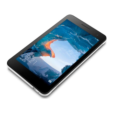 Huawei MediaPad T2 7.0 quick start