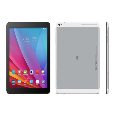 Huawei T1-A22L User manual