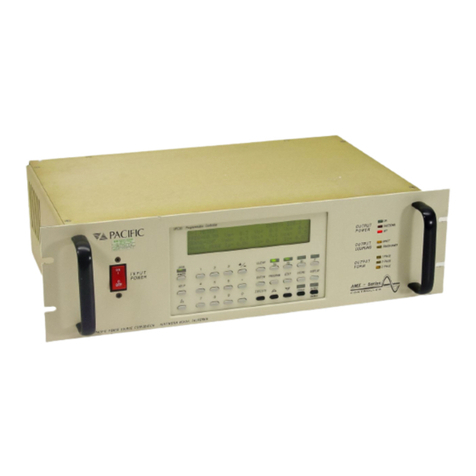 Pacific UPC-32 Operation manual