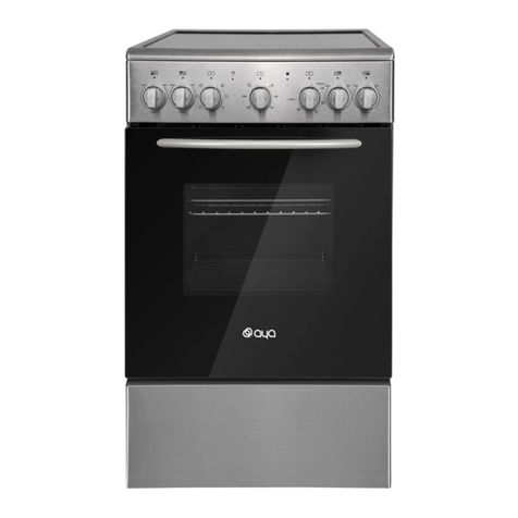 AYA ACV5063IX User manual