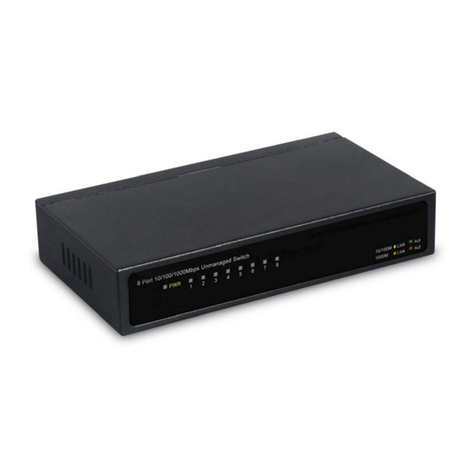 Morrell SW-UNM-8GE user manual