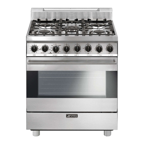Smeg C30GGXU1 User manual
