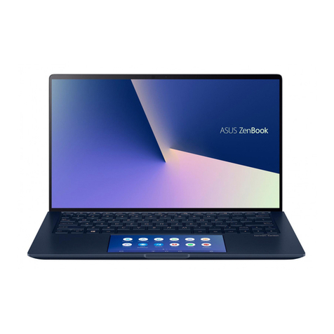 Asus UX334FLC Guide