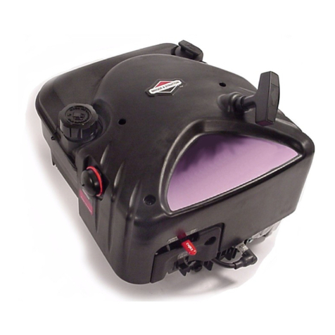 Briggs & Stratton PowerBuilt Snow 120000 Series Installation and operation manual