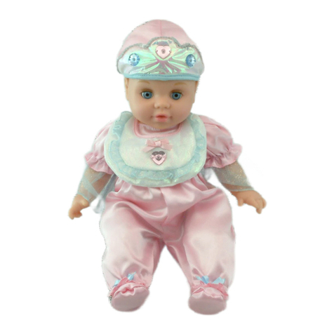 Mattel Princess Alexa B8305 User manual