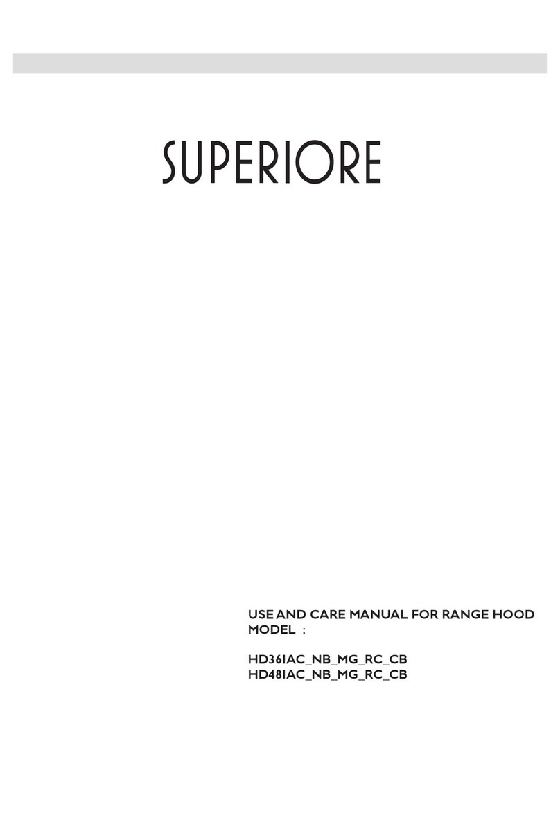 Superiore HD361AC NB User manual