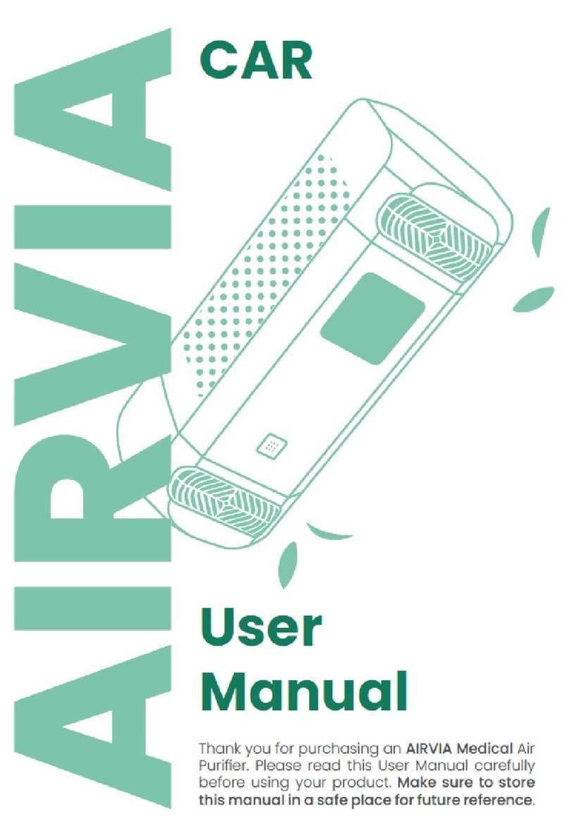 Airvia medical CAR user manual