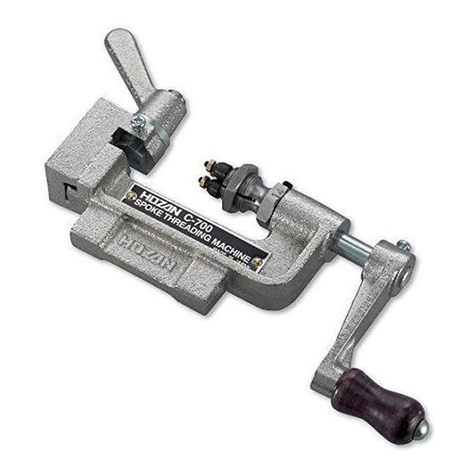 HOZAN C-700-13 User manual