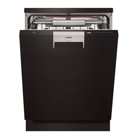 AEG FAVORIT 66792MOP User manual