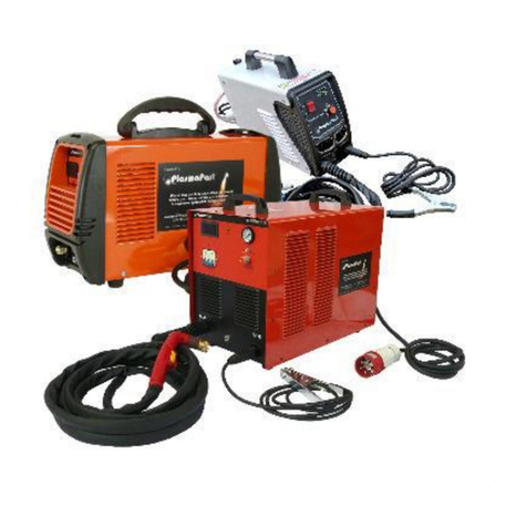 PlasmaPart Cut 45CI Eclipse Use and care manual