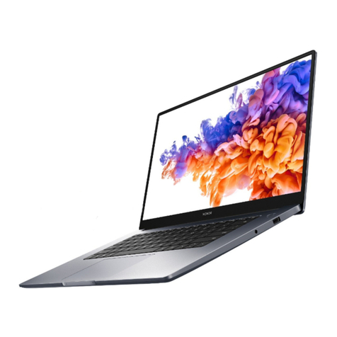 honor MagicBook 14 2021 User manual